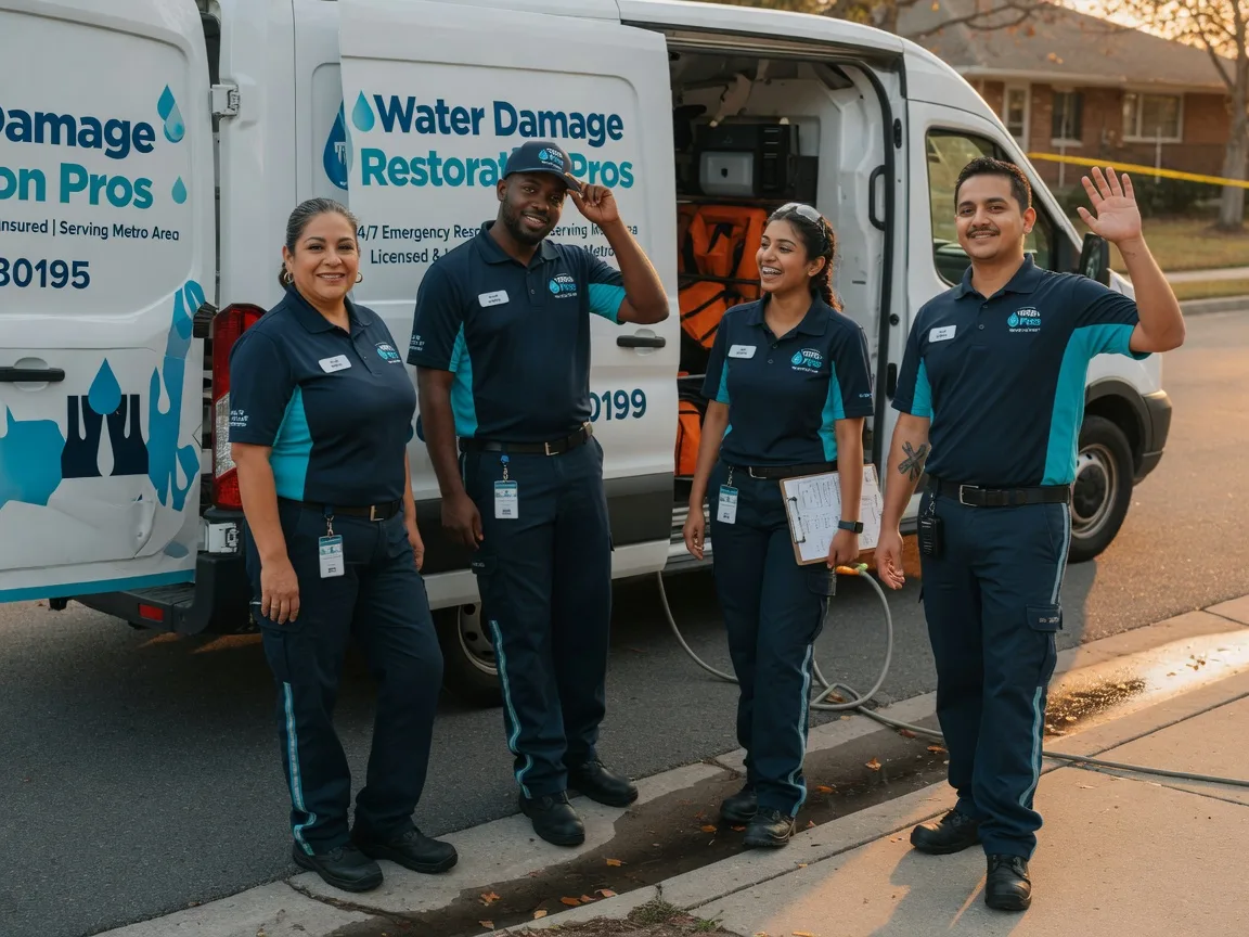Water Damage Restoration company in New London, NH